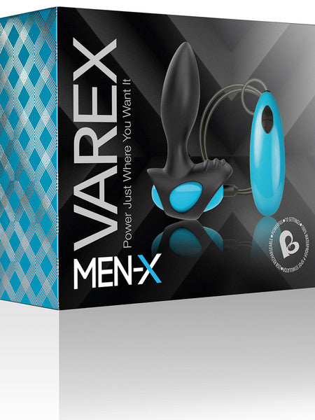 Men-X Varex Black and Blue