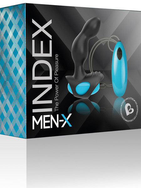 Men-X Index Black and Blue
