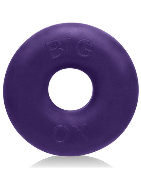 Big Ox Cockring Eggplant Ice