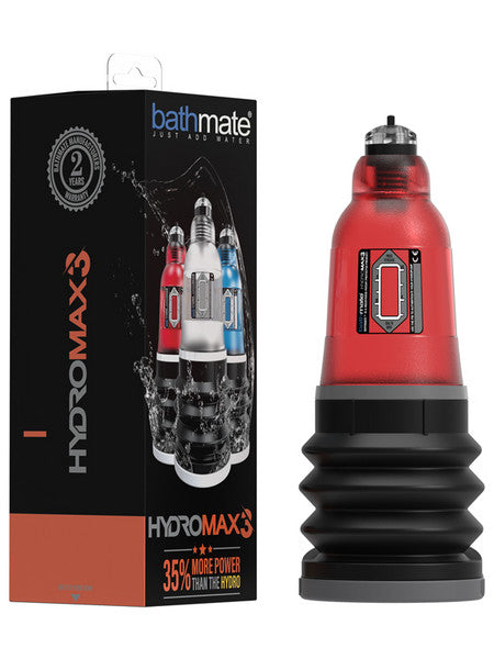 Hydromax3 Red