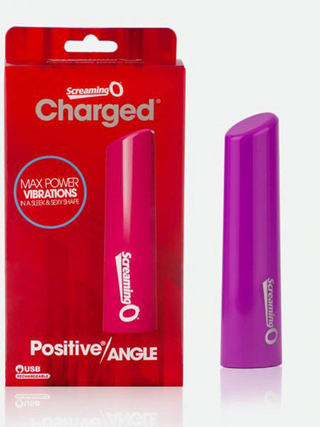 Positive Angle Purple Single