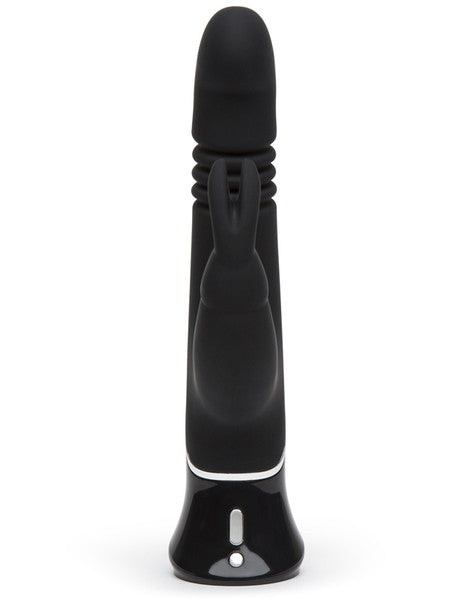 Fifty Shades of Grey Greedy Girl Rechargeable Thrusting G-Spot Rabbit Vibrator