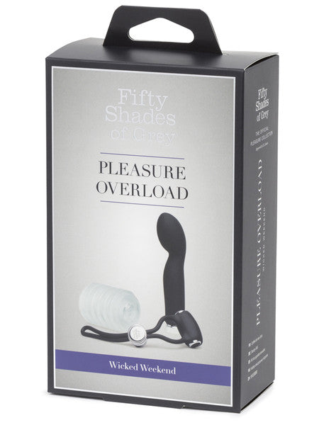 Fifty Shades of Grey Pleasure Overload Wicked Weekend (3 piece kit)