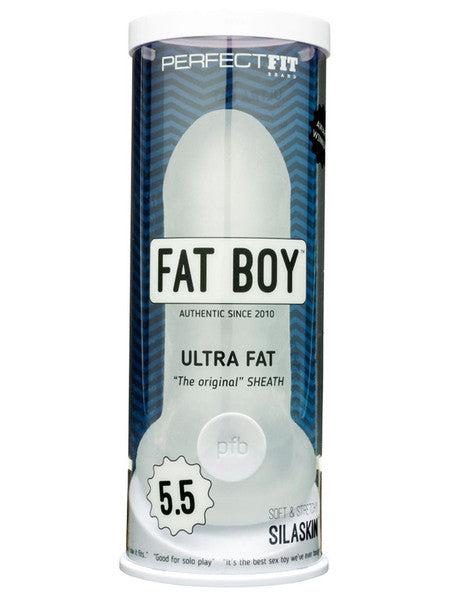 Fat Boy Original Ultra Fat 5.5 in. Clear