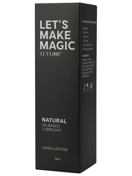 Luvloob Lets Make Magic Oil-Based 75ml Lubricant