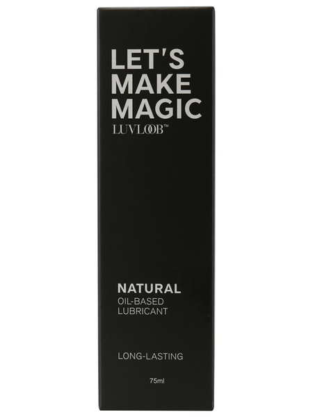 Luvloob Lets Make Magic Oil-Based 75ml Lubricant