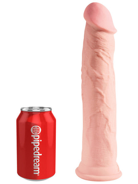 King Cock Plus 11 in.Triple Density Cock