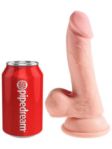 King Cock Plus 6.5 in.Triple Density Cock with Balls