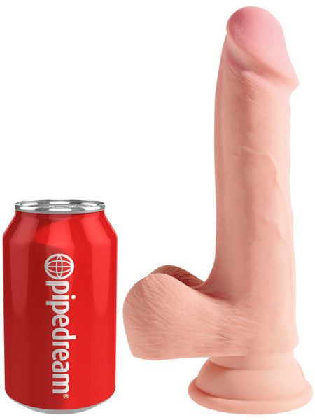 King Cock Plus 7.5 in.Triple Density Cock with Balls