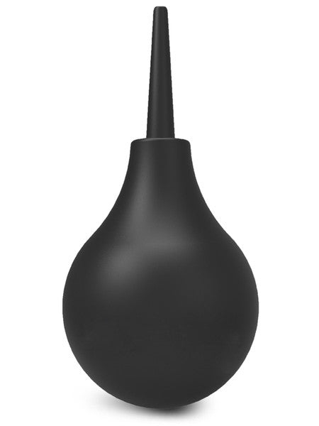DOUCHE Anal Douche Black Non return valve