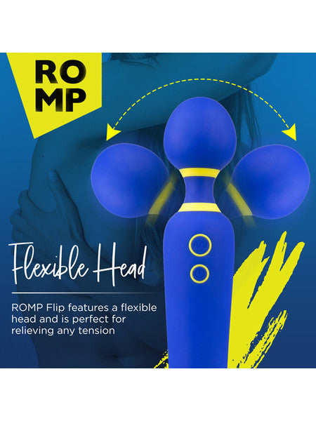 ROMP Flip Cordless Massager Wand