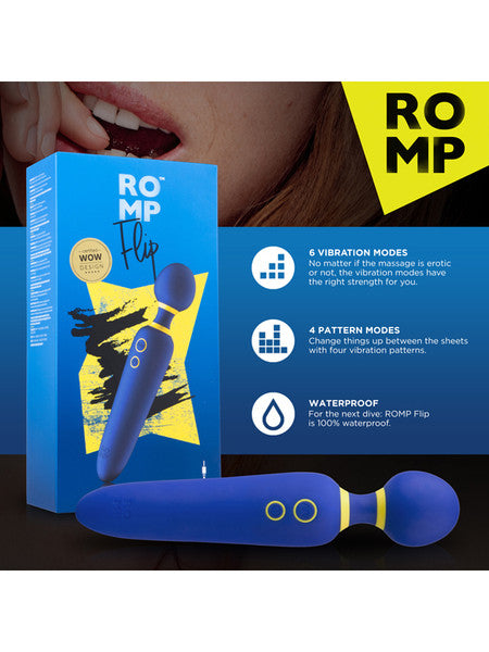 ROMP Flip Cordless Massager Wand