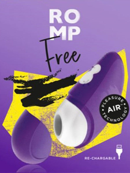 ROMP FREE Clitoral Stimulator