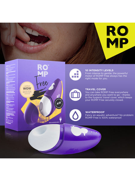 ROMP FREE Clitoral Stimulator