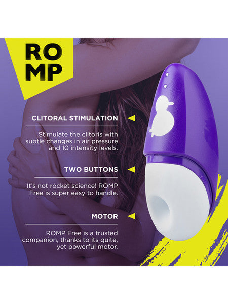 ROMP FREE Clitoral Stimulator