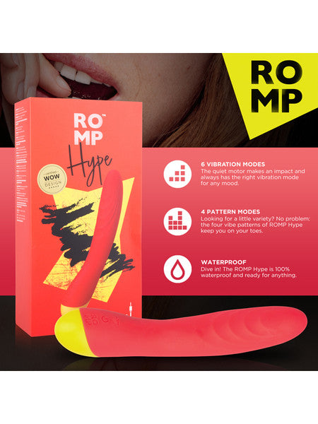 ROMP Hype G-Spot Vibrator