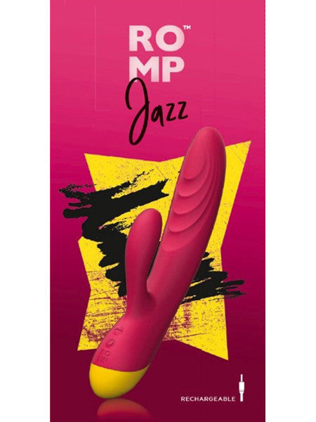 ROMP Jazz Rabbit Vibrator