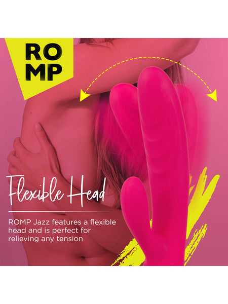 ROMP Jazz Rabbit Vibrator