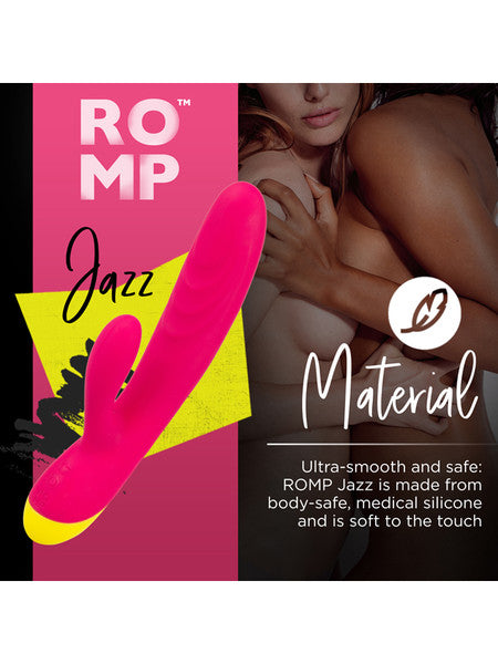 ROMP Jazz Rabbit Vibrator