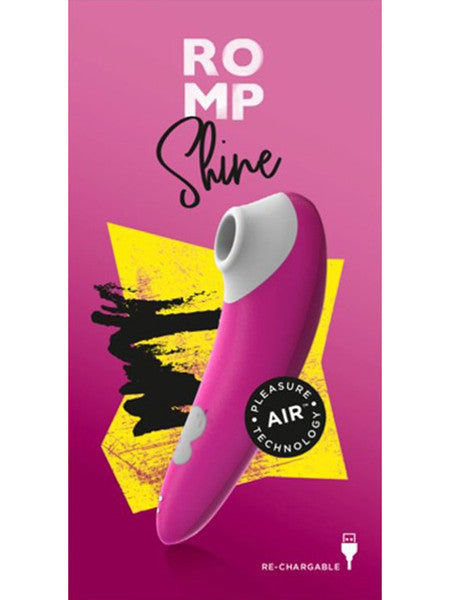 ROMP SHINE Clitoral Stimulator