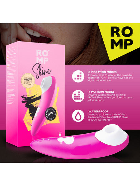 ROMP SHINE Clitoral Stimulator