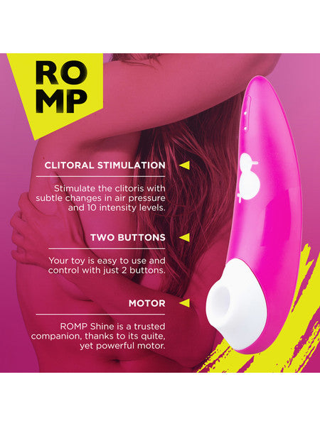 ROMP SHINE Clitoral Stimulator