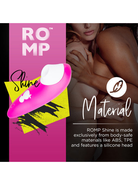 ROMP SHINE Clitoral Stimulator