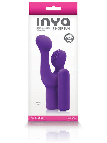 INYA Finger Fun Purple