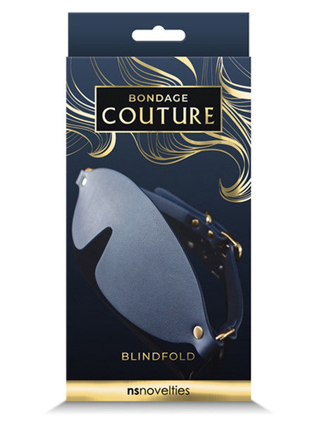 Bondage Couture Blind Fold Blue