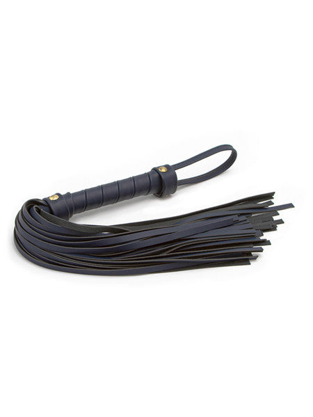 Bondage Couture Flogger Blue