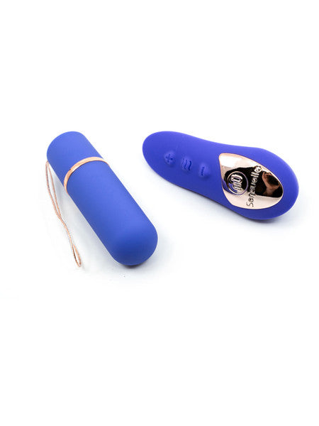 Nu Sensuelle R/C Wireless Bullet Plus Ultra Violet