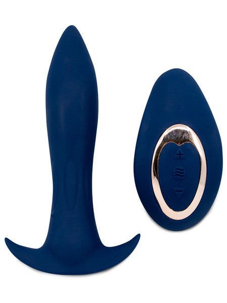 Nu Sensuelle Power Plug 20F R/C Butt Plug Navy Blue