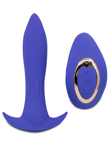 Nu Sensuelle Power Plug 20F R/C Butt Plug Ultra Violet