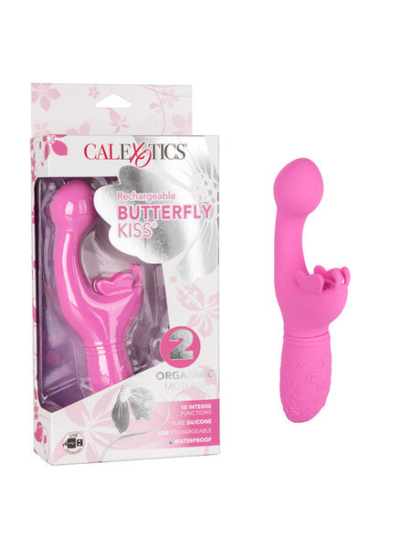 Rechargeable Butterfly Kiss Pink