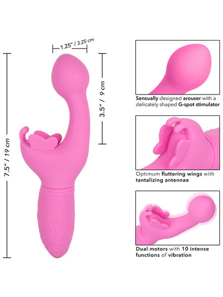 Rechargeable Butterfly Kiss Pink