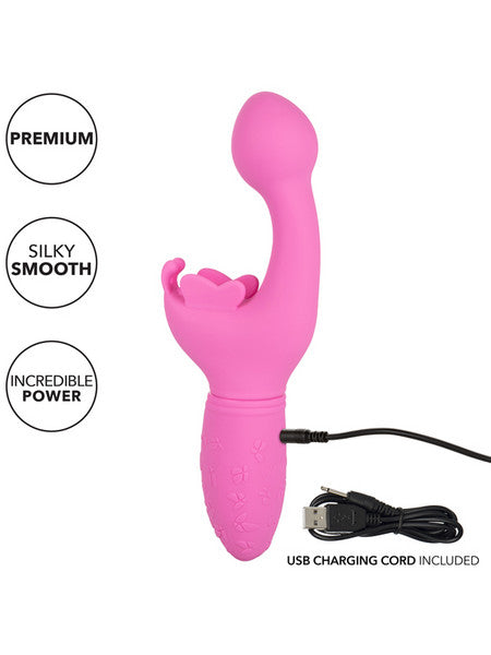 Rechargeable Butterfly Kiss Pink