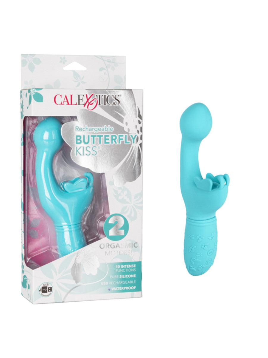 Rechargeable Butterfly Kiss Blue