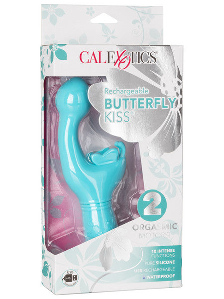 Rechargeable Butterfly Kiss Blue