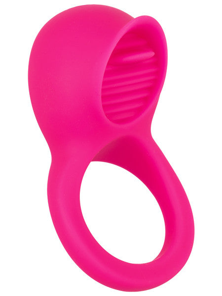 Silicone Rechargeable Teasing Tongue Enhancer