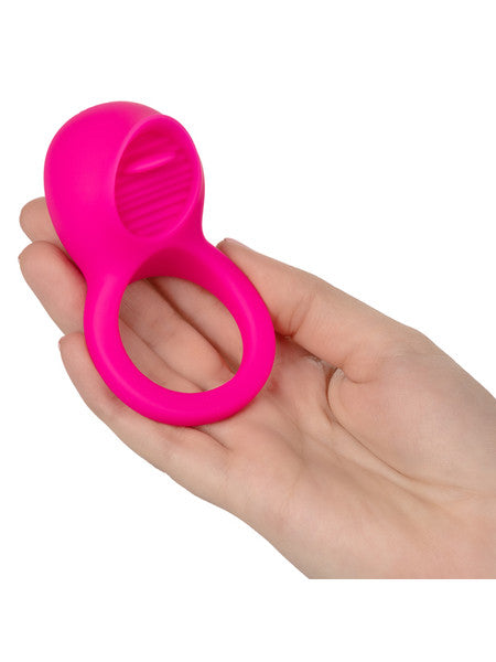 Silicone Rechargeable Teasing Tongue Enhancer