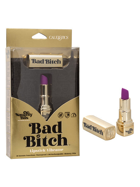 Naughty Bits Bad Bitch Lipstick Vibrator