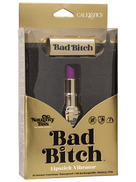 Naughty Bits Bad Bitch Lipstick Vibrator