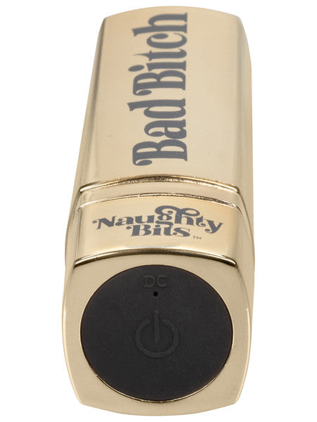 Naughty Bits Bad Bitch Lipstick Vibrator