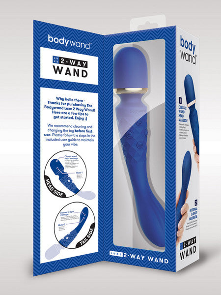 Bodywand Luxe Large Blue