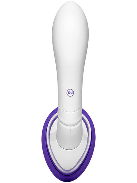 Bloom Intimate Body Pump Automatic Vibrating Rechargeable Purple