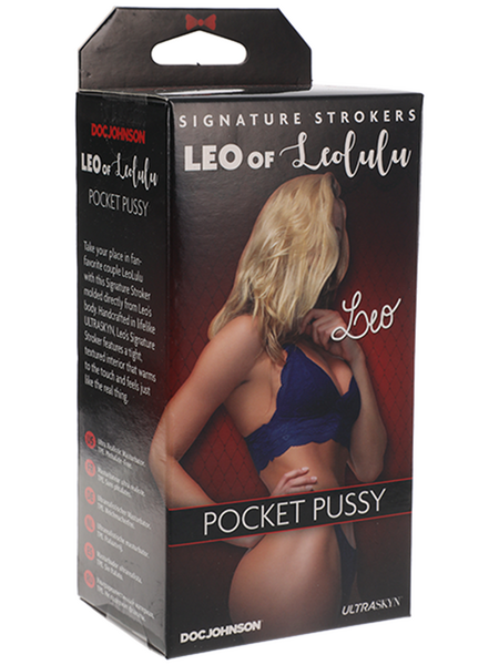 Signature Strokers Leo of Leolulu ULTRASKYN Pocket Pussy