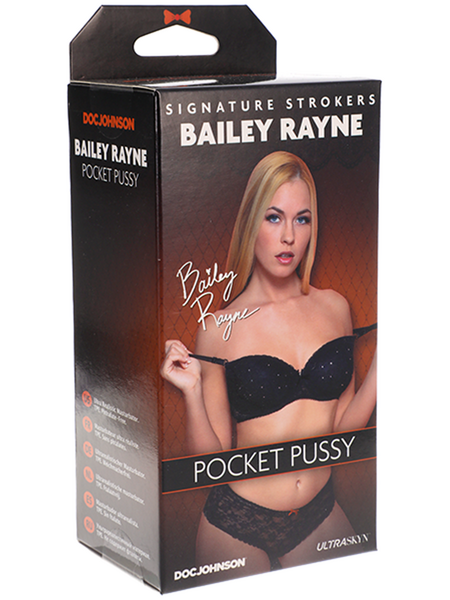 Signature Strokers Camgirls Bailey Rayne ULTRASKYN Pocket Pussy