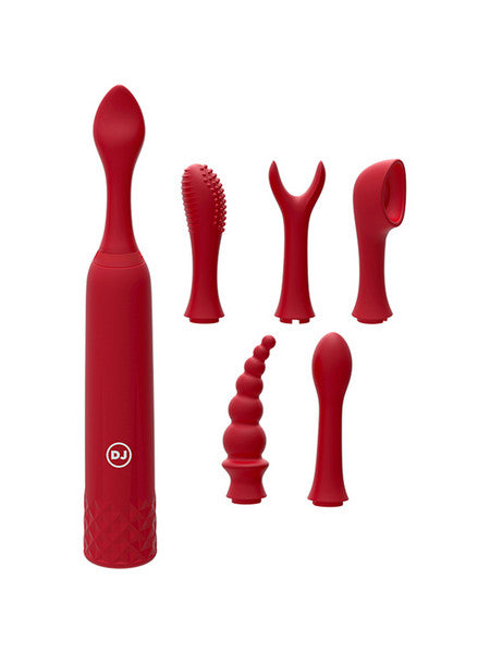 iVibe Select iQuiver 7 Piece Set Red Velvet