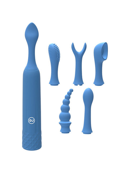 iVibe Select iQuiver 7 Piece Set Periwinkle