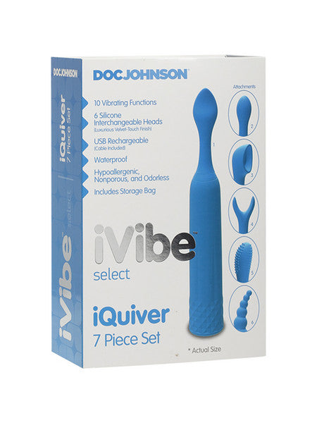 iVibe Select iQuiver 7 Piece Set Periwinkle